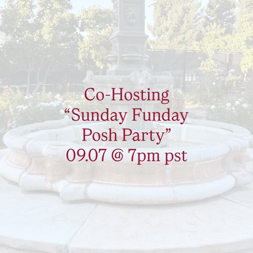 COHOSTING SUNDAY FUNDAY - Picture 1 of 1